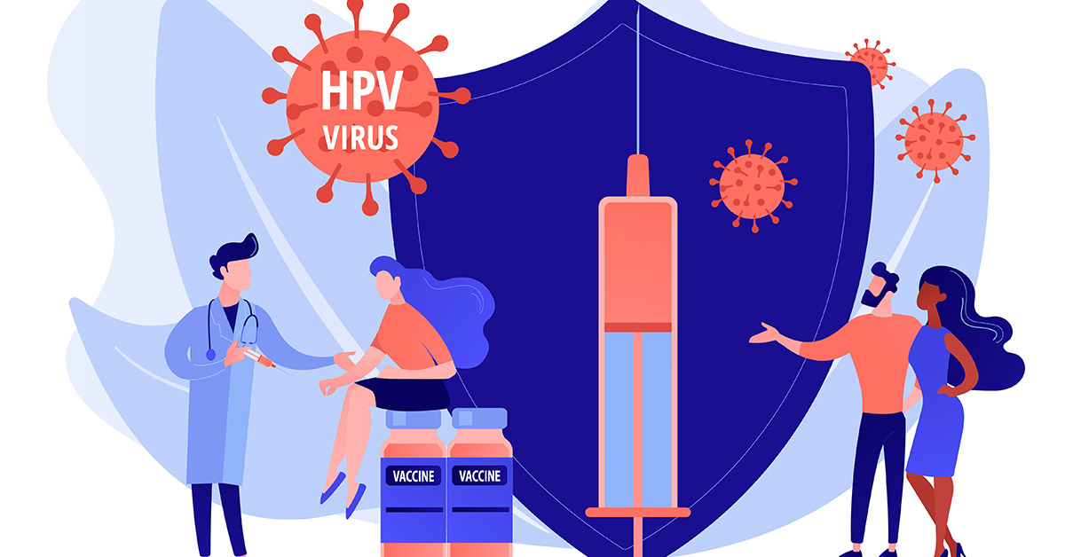 پیشگیری از زگیل تناسلی با واکسن HPV