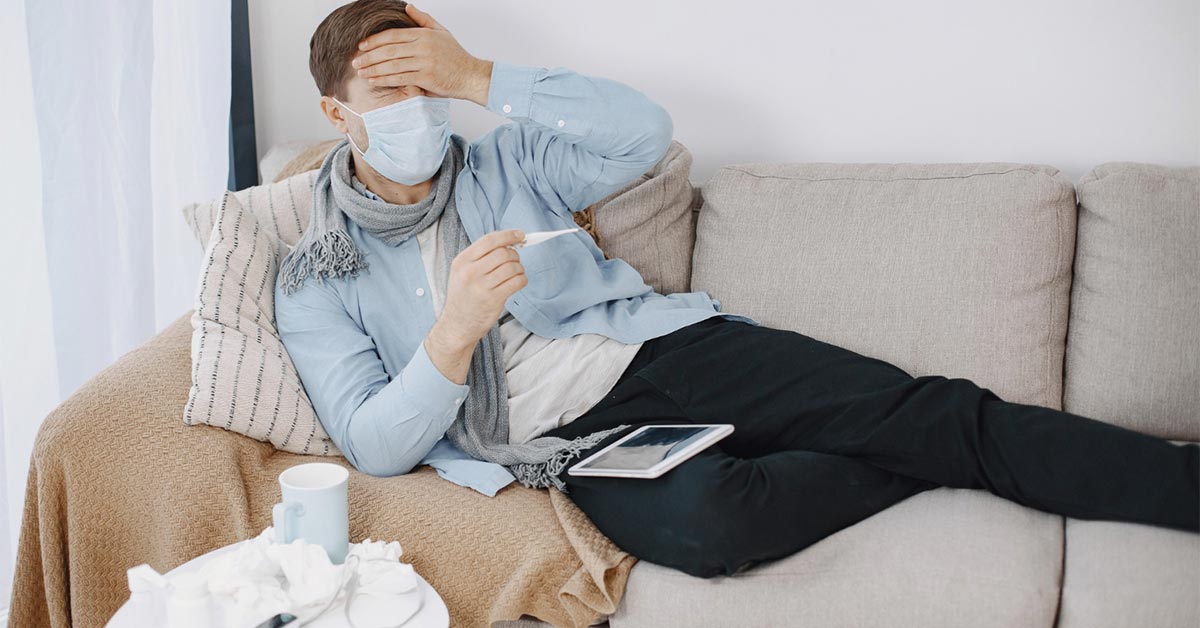 درمان خانگی تب و سردرد کرونا امیکرون