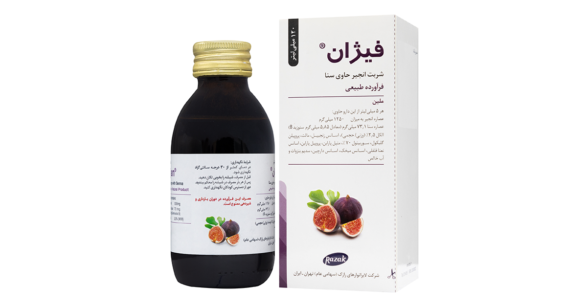 شربت فیژان برای چیست