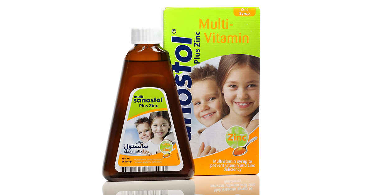 شربت مولتی سانستول برای افزایش ایمنی کودکان