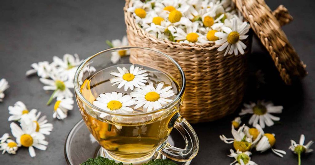 بابونه برای آرامش و اعصاب