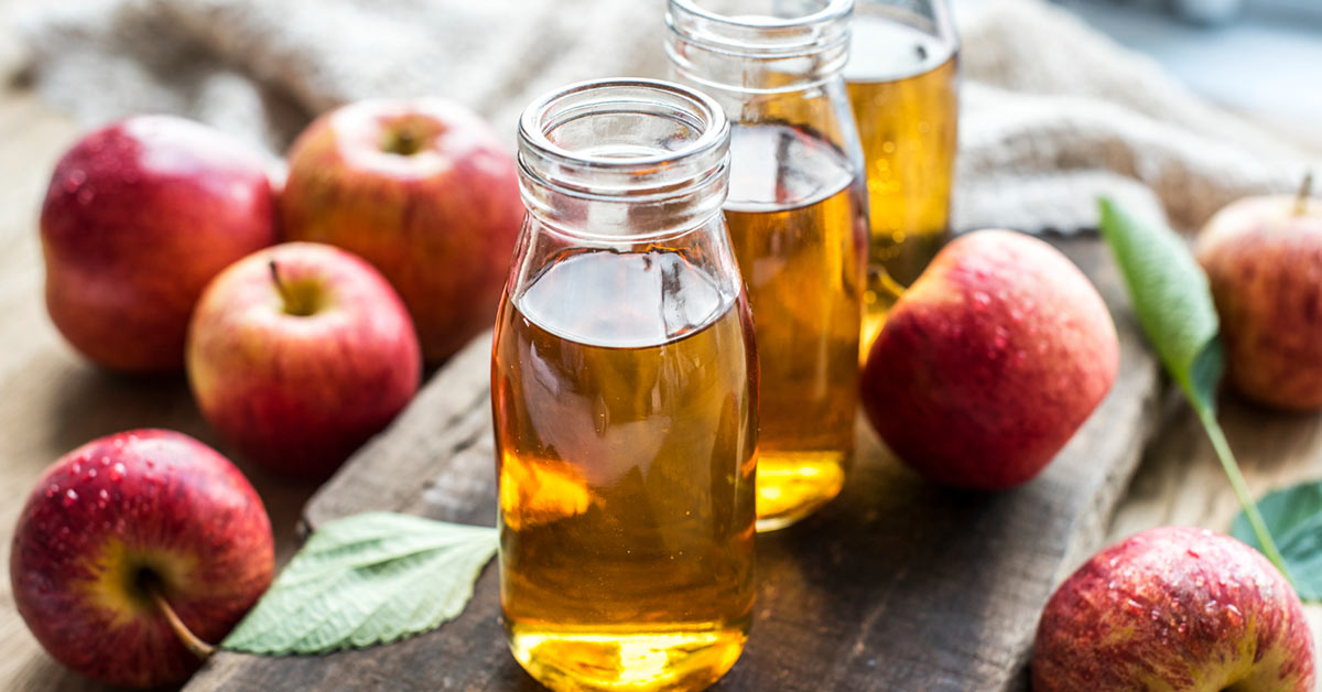 خواص سرکه سیب برای پاکسازی کلیه