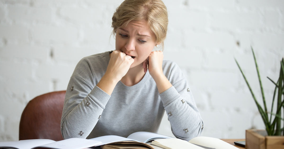 علائم افسردگی و استرس مزمن