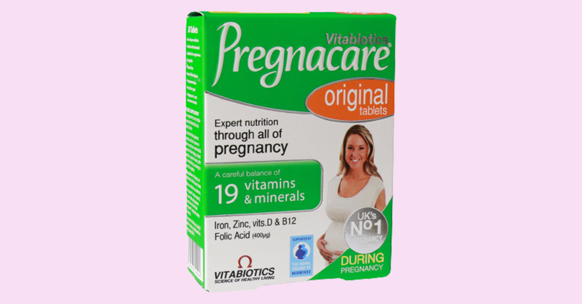 پرگناکر ویتابیوتیکس؛ معتبرترین برند قرص مولتی ویتامین بارداری
