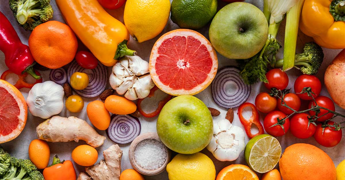 مصرف میوه و سبزیجات