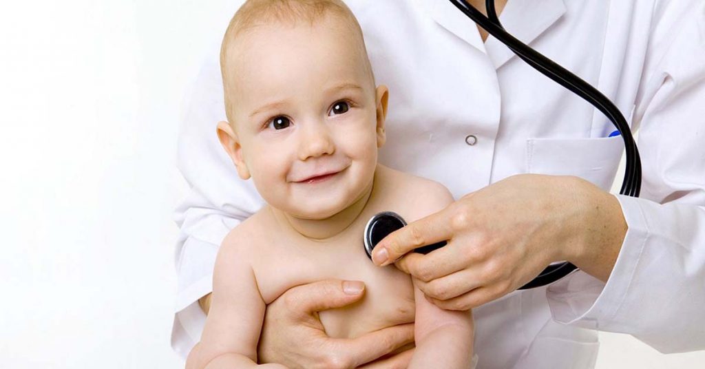 پلارژین کیدز برای زیر یکسال