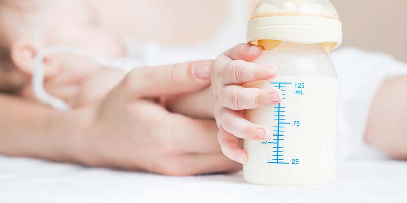 بهترین شیر خشک برای وزن گیری نوزاد