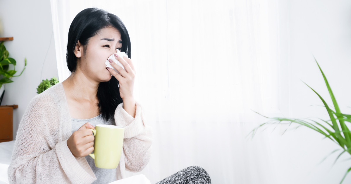 دمنوش روتارین برای بهبود سرفه و سرماخوردگی