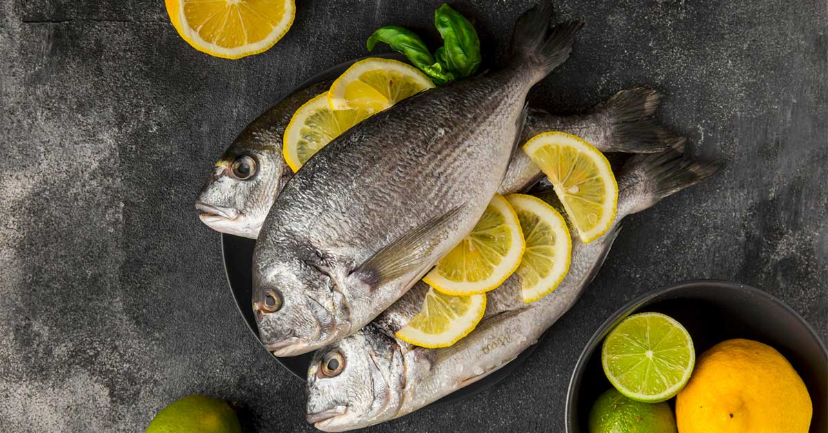 غذاهای دریایی