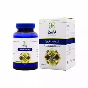 قرص گرین فیت باریج