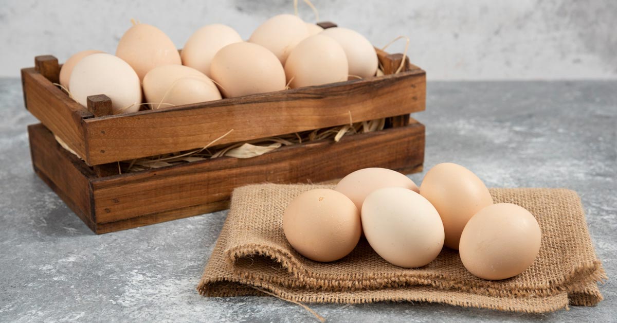 تخم مرغ ضد اشتهای قوی خانگی
