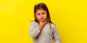 درمان خلط گلو در کودکان
