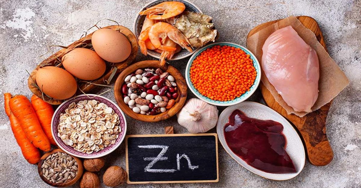منابع غذایی زینک و مکمل زینک