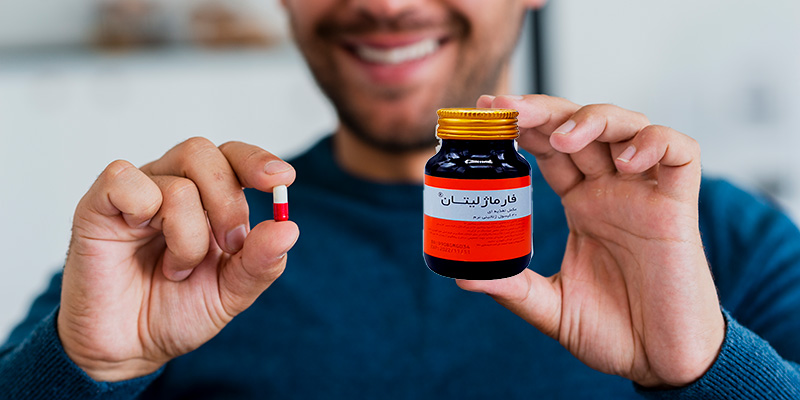 طریقه مصرف کپسول فارماژلیتان