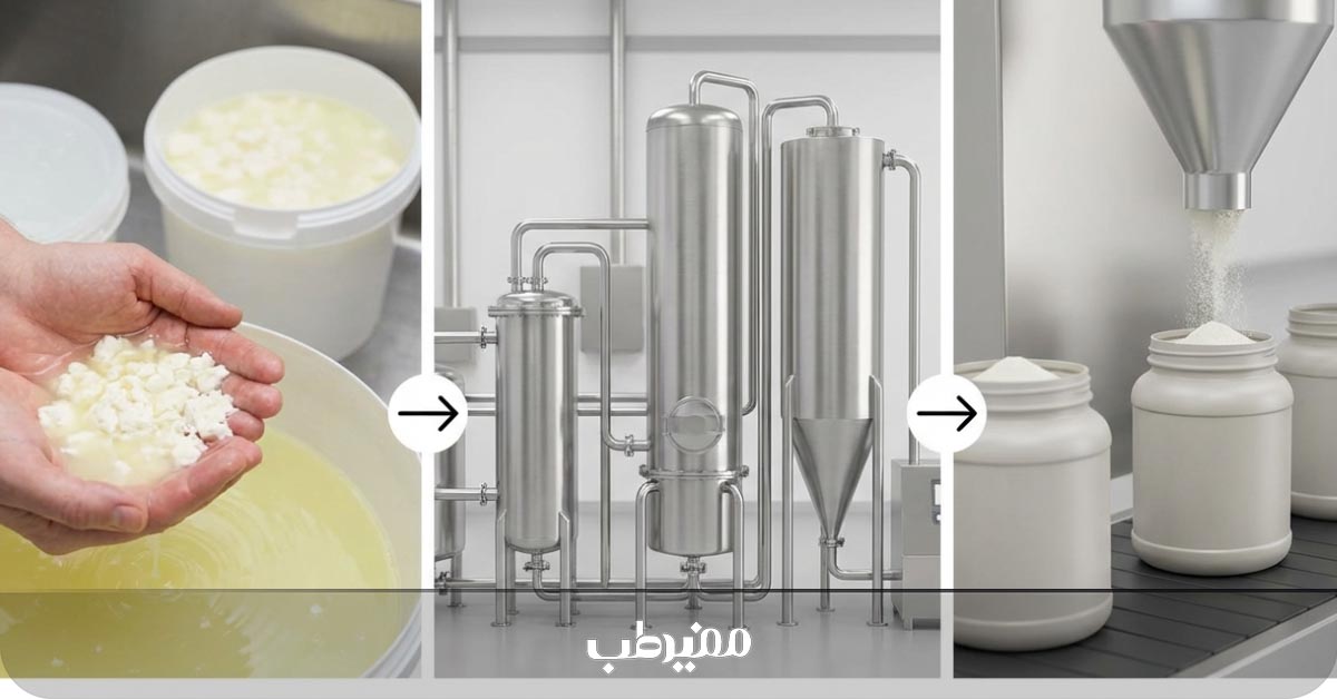 پودر آب پنیر چیست