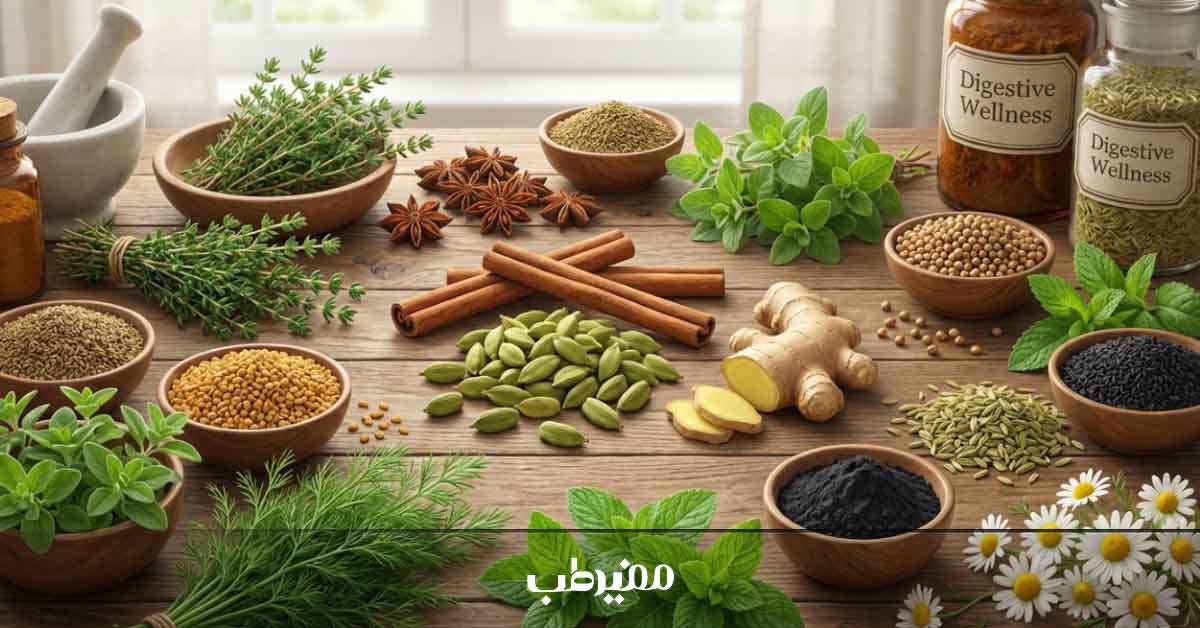 گیاه بادشکن قوی معده و روده