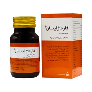 کپسول فارماژلیتان بزرگسالان دانا