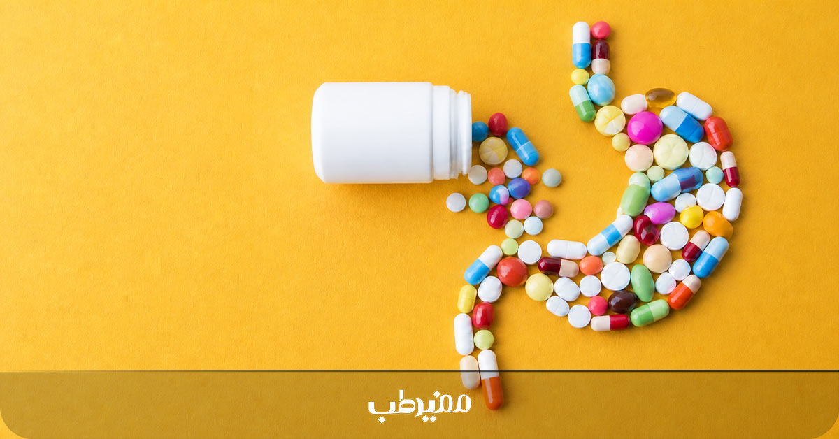بهترین قرص‌های معده خارجی برای مشکلات گوارشی