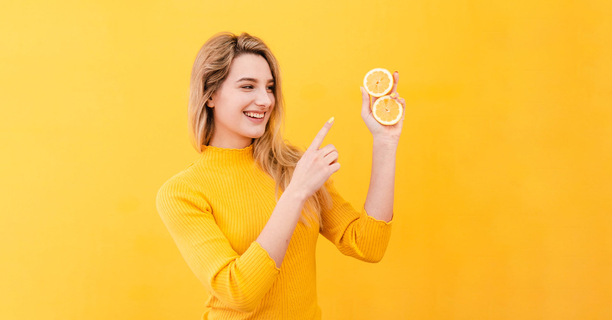 ویتامین C موجود در لیمو و قرص بایوبیسیکس