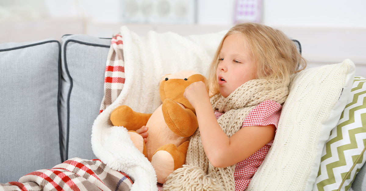 درمان سریع سرفه کودکان در خواب