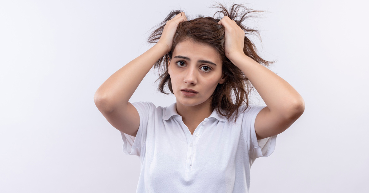 دلایل ریشه ای ریزش مو