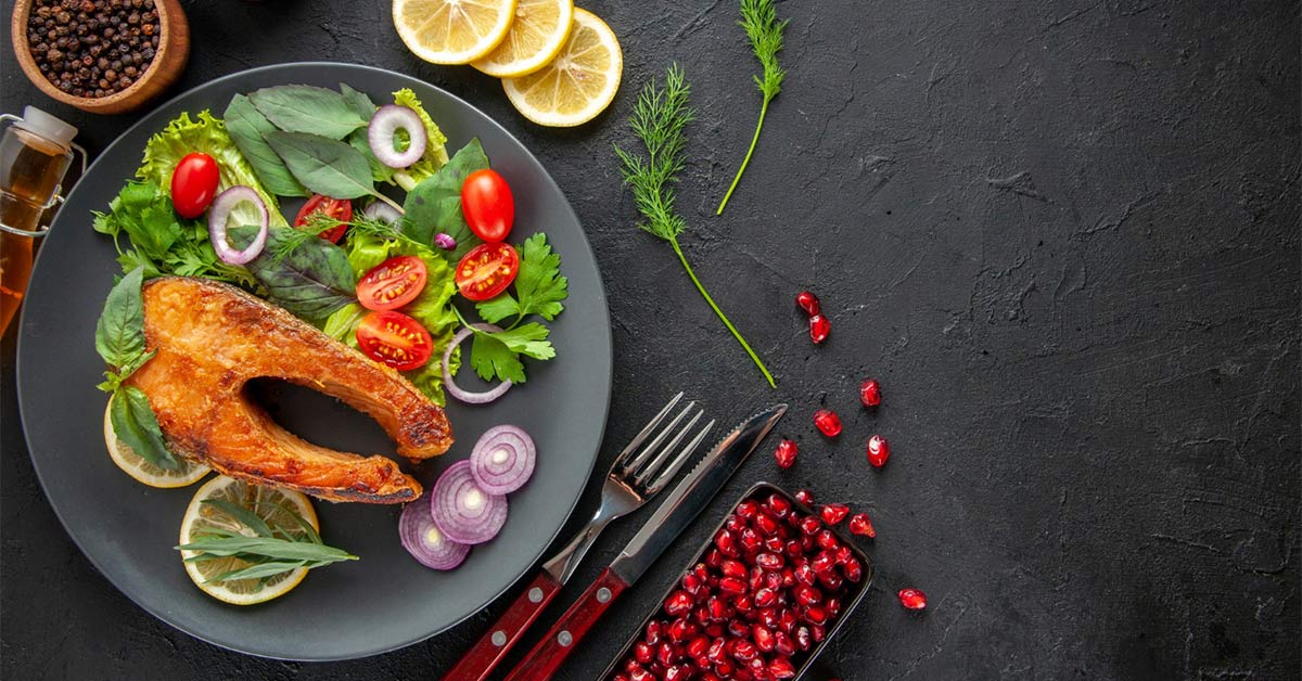 ماهی یکی از غذاهای خوب برای روماتیسم