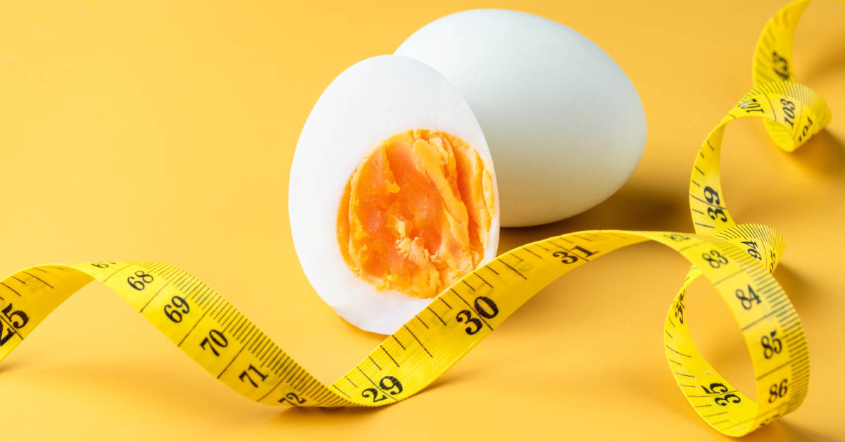 راز لاغری آسان با یک ماده غذایی ساده: تخم مرغ!