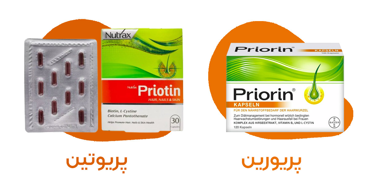 تفاوت قرص پریورین و پریوتین