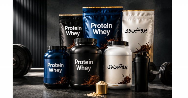 بهترین پروتئین وی ایرانی