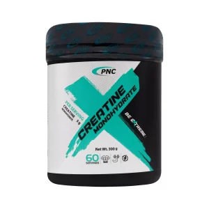پودر کراتین مونوهیدرات 300 گرمی پی ان سی کارن