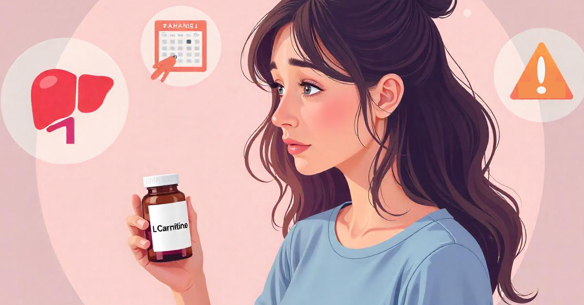 عوارض ال کارنیتین برای زنان