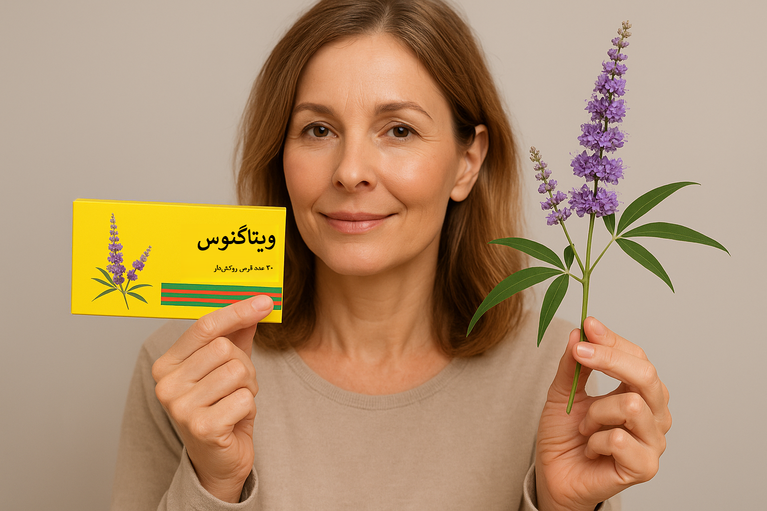 قرص ویتاگنوس برای یائسگی