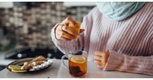 بهترین دمنوش برای درد قاعدگی