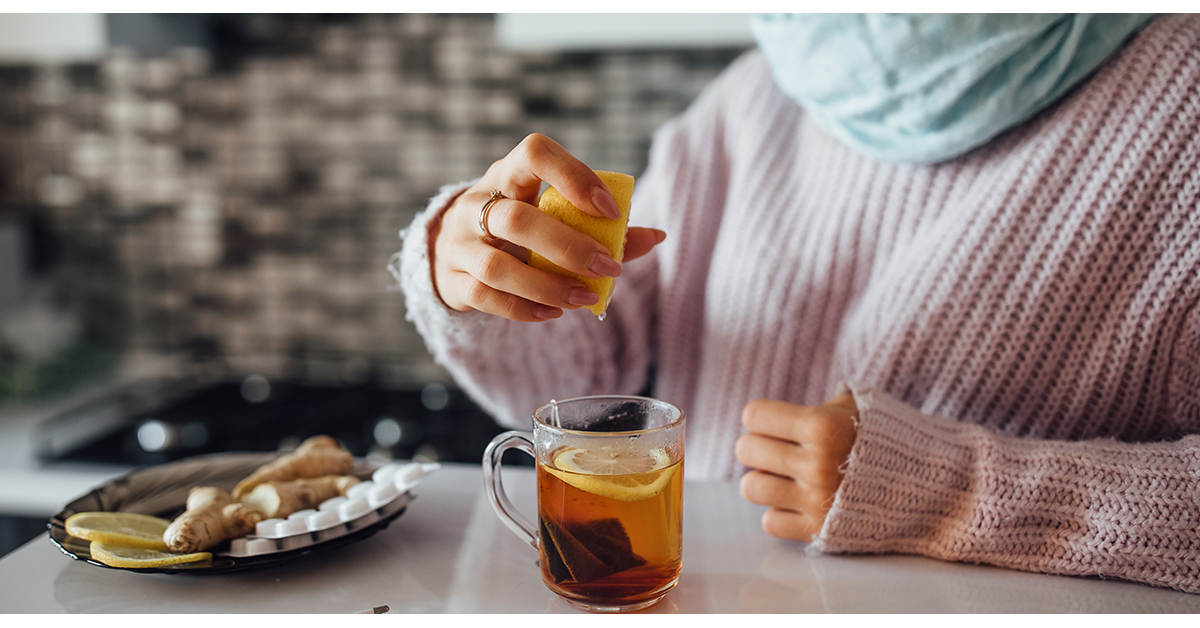 بهترین دمنوش برای درد قاعدگی