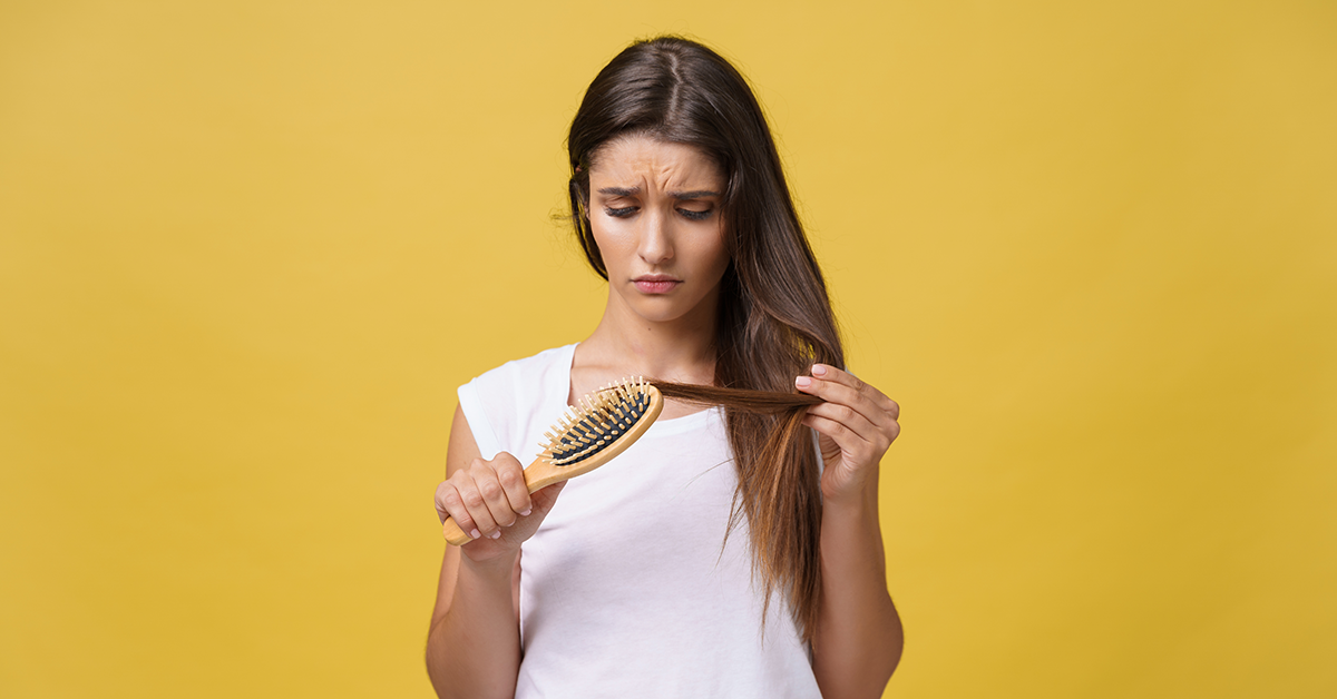 کمبود ویتامین دی و ریزش مو
