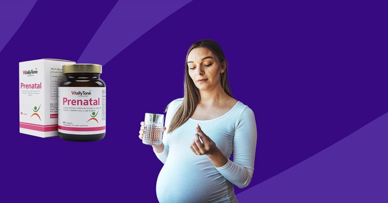 کپسول پریناتال DHA در دوران بارداری