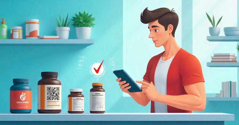 تشخیص اصل بودن مکمل