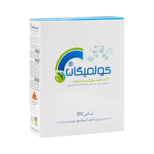 کپسول کولمیگان گیاه اسانس