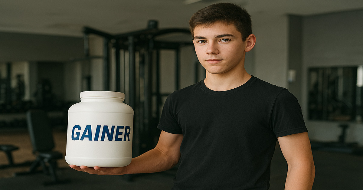 تأثیر گینر بر بدن نوجوانان