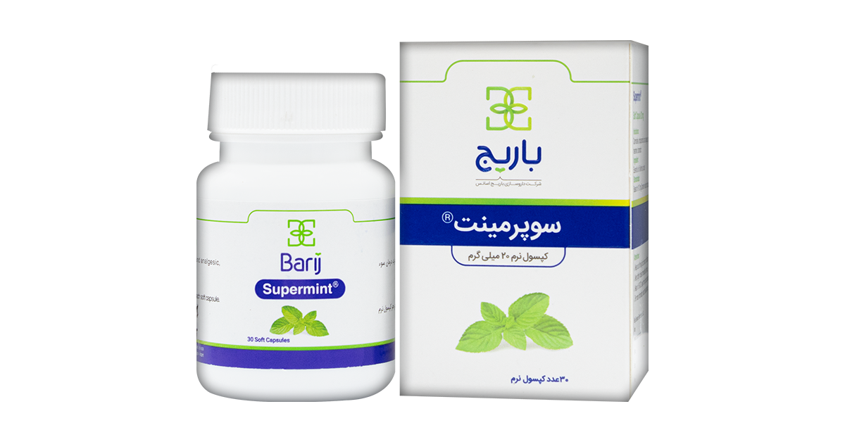 قرص سوپرمینت باریج برای چیست