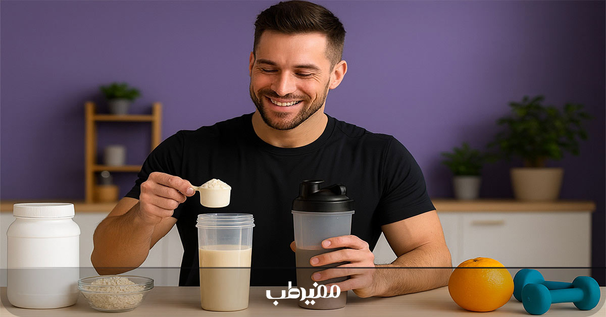 تامین کامل پروتئین مورد نیاز بدن از طریق رژیم غذایی روزانه