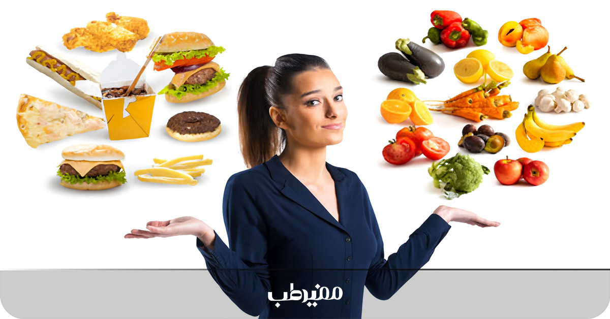 مواد غذایی مناسب برای کاهش باد و نفخ شکم