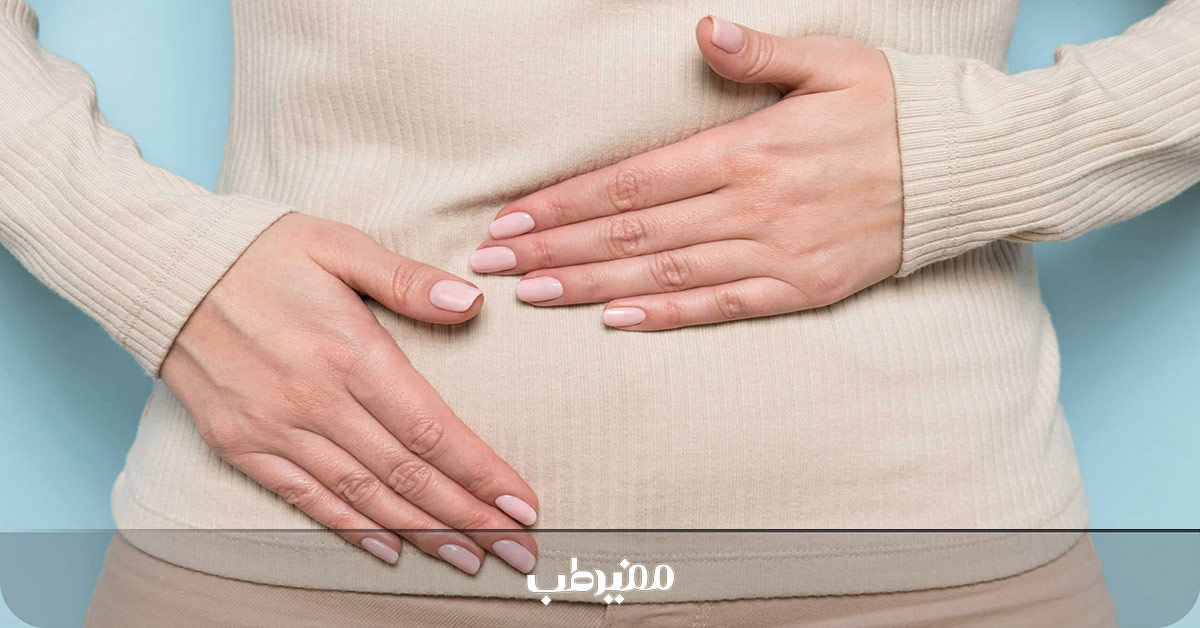 از بین بردن نفخ شکم فوری و کامل