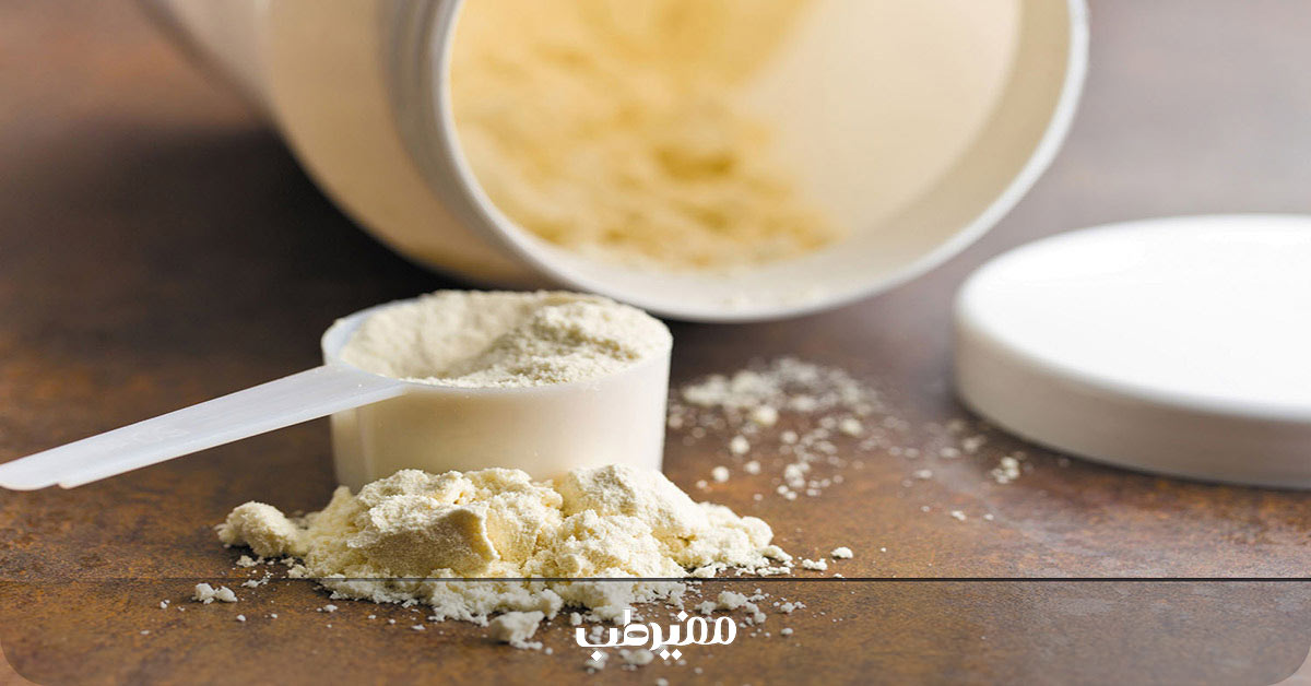 نقش پروتئین وی در کنار تغذیه و تمرین منظم