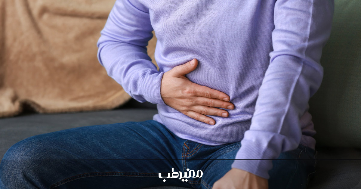 نشانههای مرتبط با باد شکم در مردان
