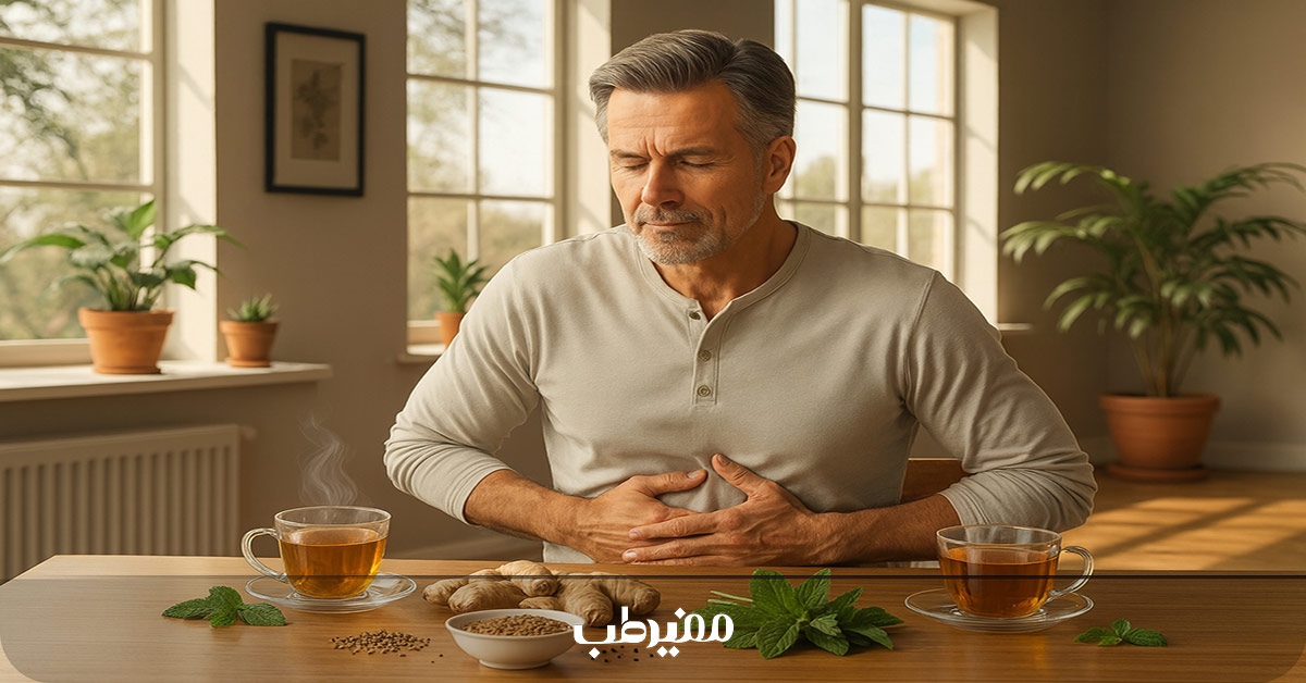 راهکارهای خانگی کاهش باد شکم