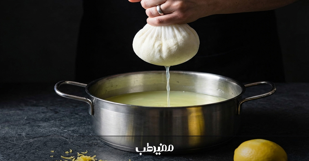 تهیه آب پنیر خانگی برای کاهش وزن