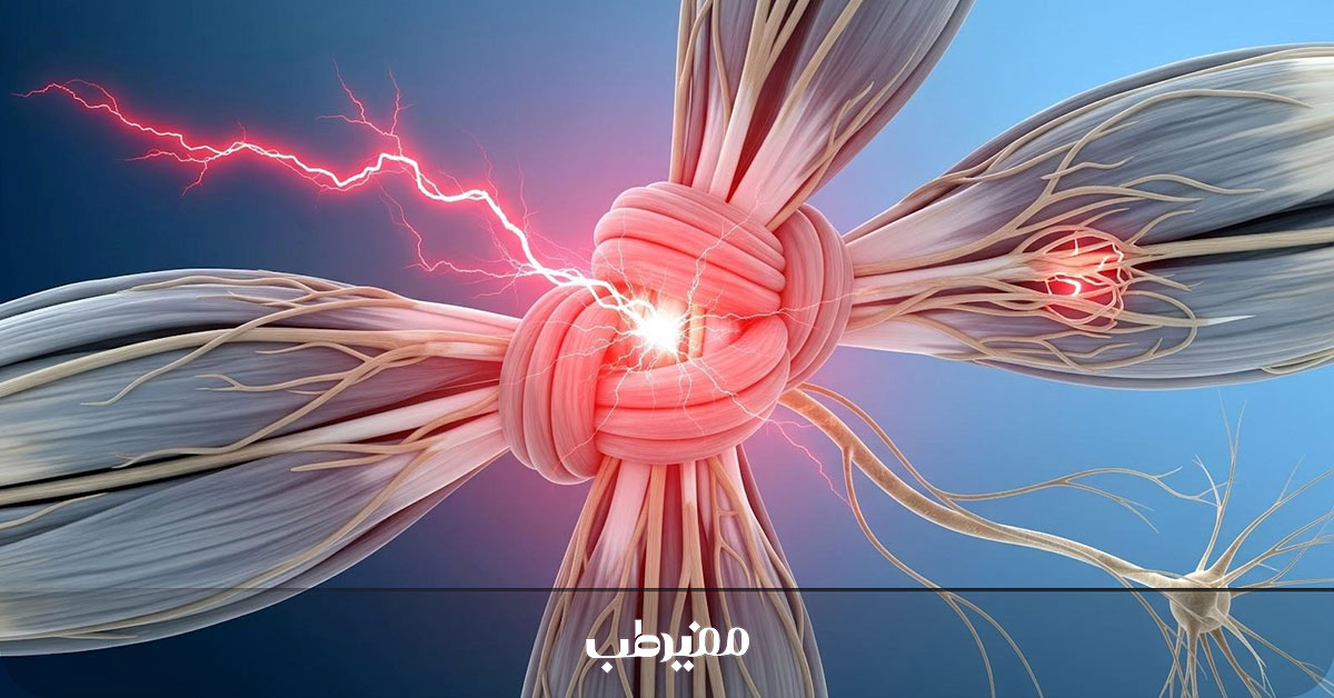 دلایل گرفتگی عضلات ناشی از عفونتها