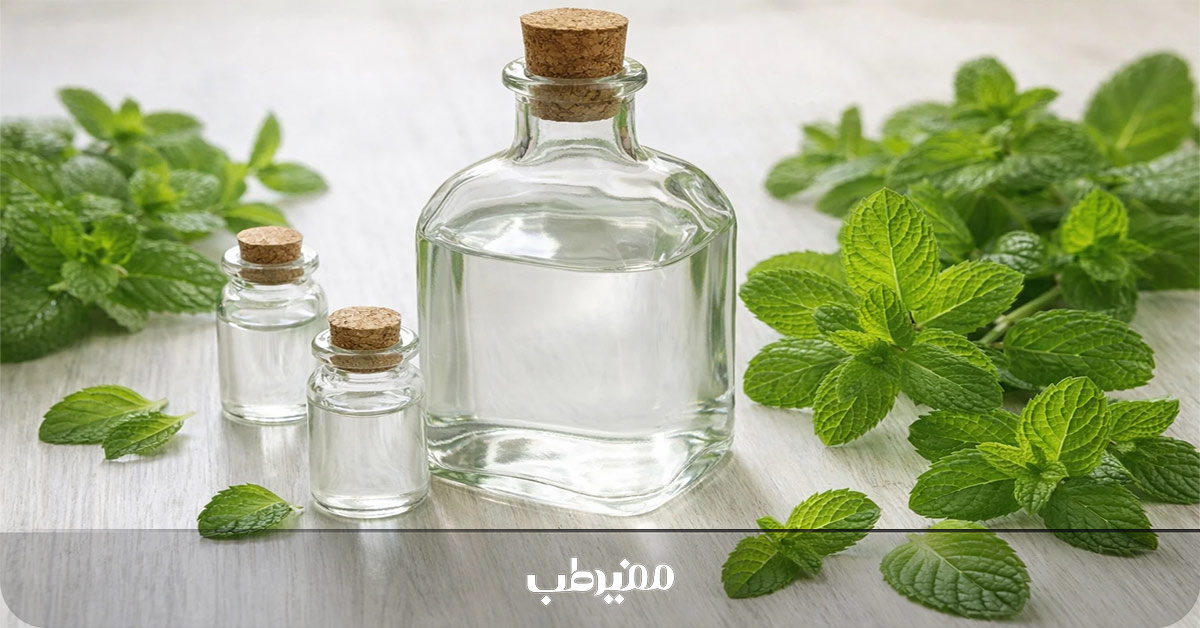 بهترین عرقیات برای بلغمی ها، عرق نعناع