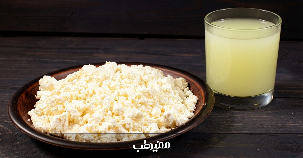 تهیه پروتئین طبیعی از آب پنیر
